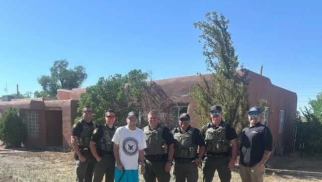 BCSO deputies help veteran clean up yard - Vimarsana News
