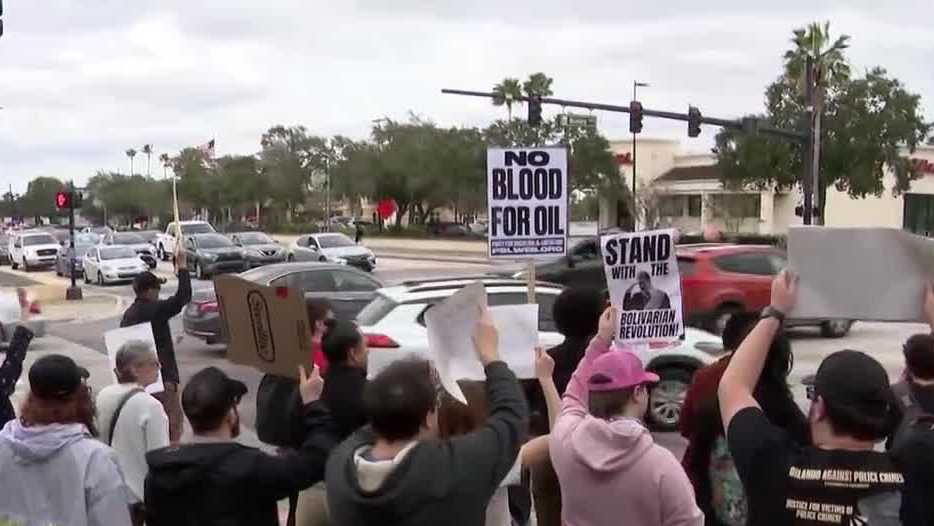 Orlando Venezuelans react to US strikes, capture of Maduro