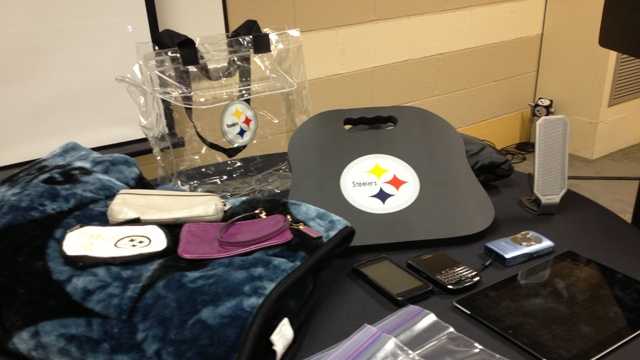 Steelers explain which kinds of bags are OK at Heinz Field