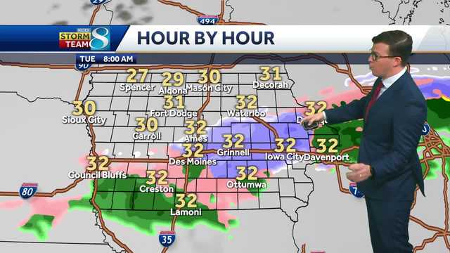 Iowa weather: Winter conditions, icy roads return Tuesday - Vimarsana News
