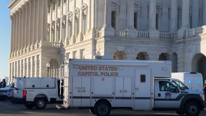Mass. man arrested at Capitol with knives, Molotov cocktails, police say