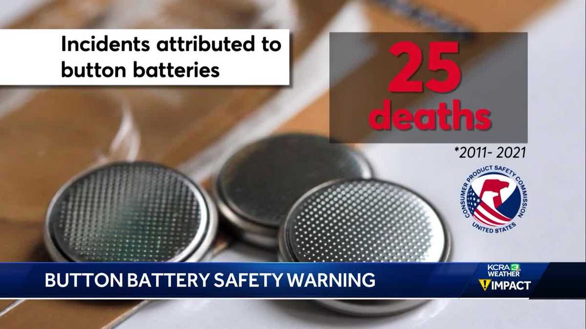 Consumer Reports: A button-sized battery safety warning