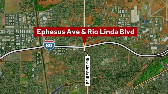 Sacramento motorcyclist killed in hit-and-run crash, police say