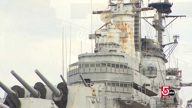 The USS Salem carries haunting history - Vimarsana News