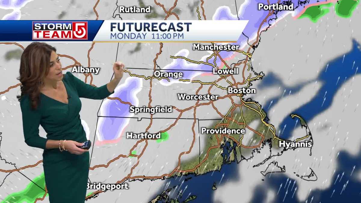 Video: Arctic air in forecast end of week
