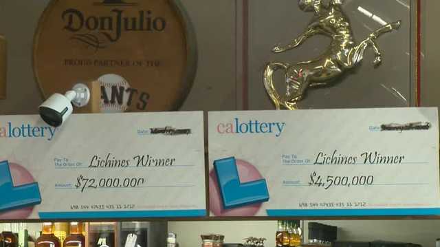 Winning Mega Millions ticket sold at Lichine's in Sacramento