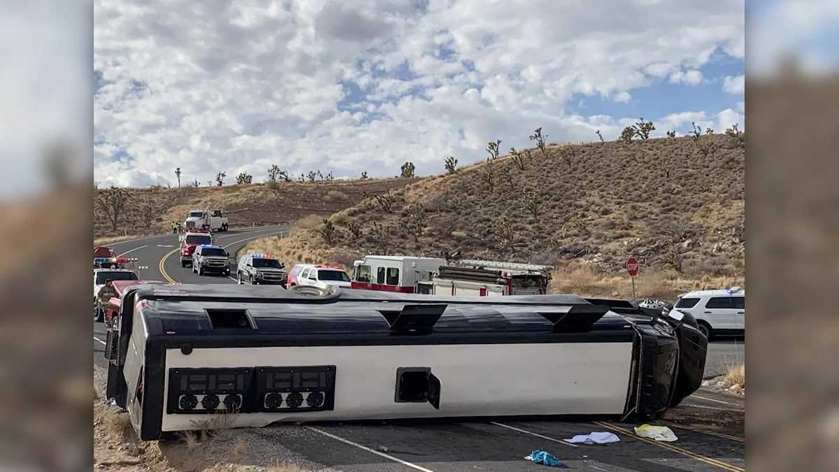 tour bus crash at grand canyon