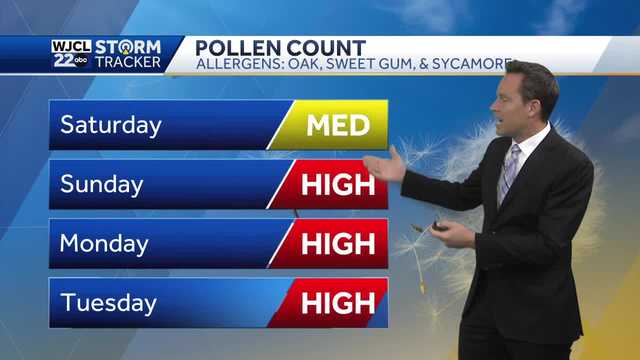 Savannah: Gusty winds give way to a pleasant weekend - Vimarsana News