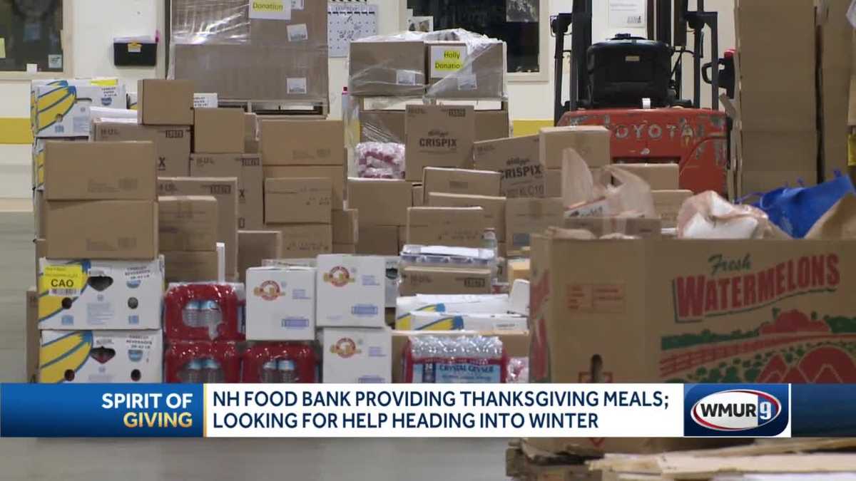 NH Food Bank providing Thanksgiving meals, looking for help this winter