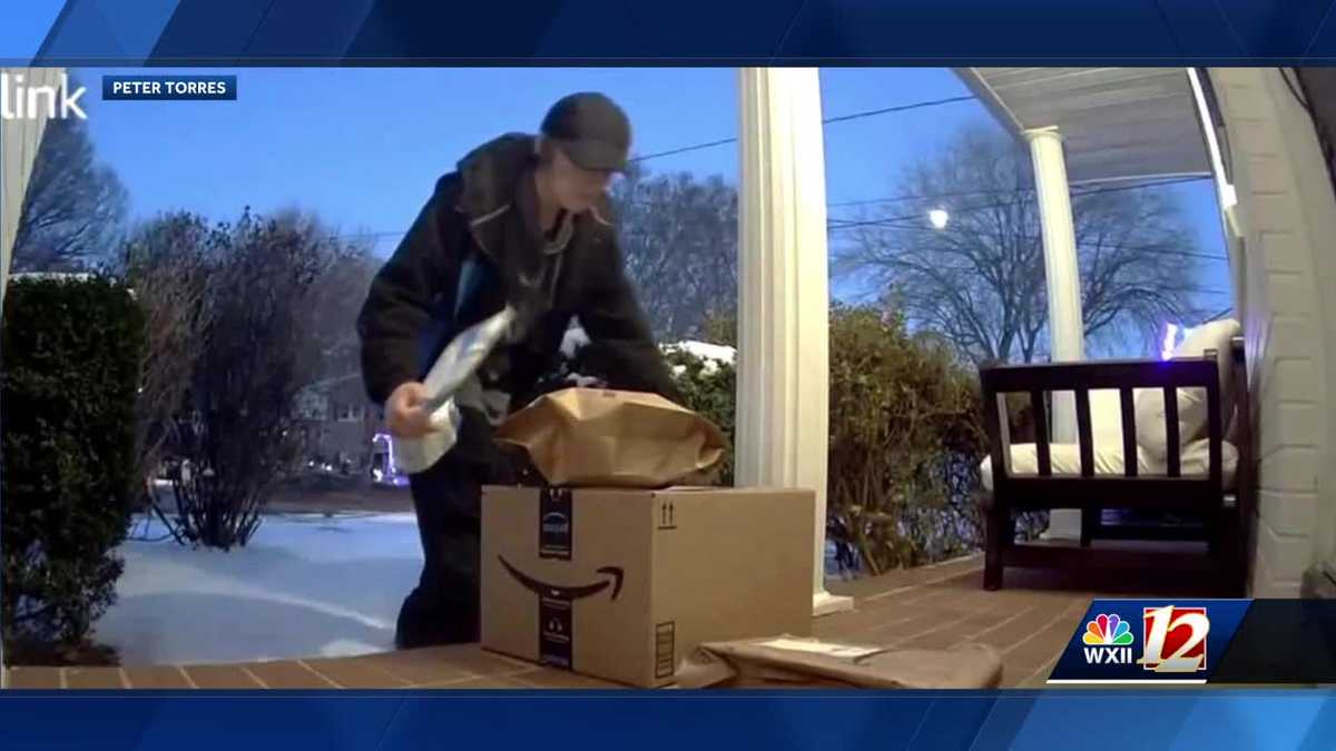 Winston-Salem couple shares warning after package thefts