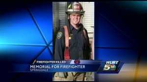 Cincinnati firefighter killed in crash laid to rest