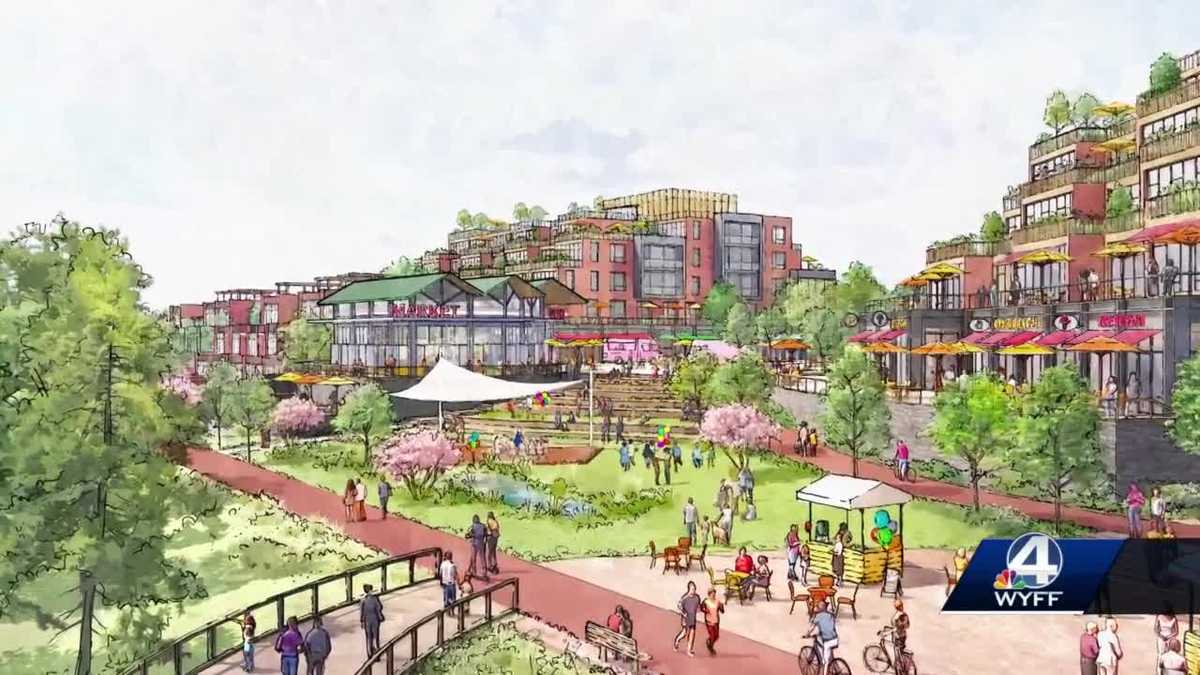 New vision unveiled for Laurens Road corridor