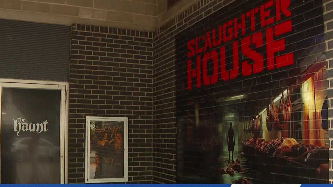 Horror movie filmed at Slaughterhouse haunted house in Des Moines