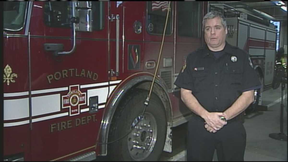 Portland firefighter makes snow safety reminders