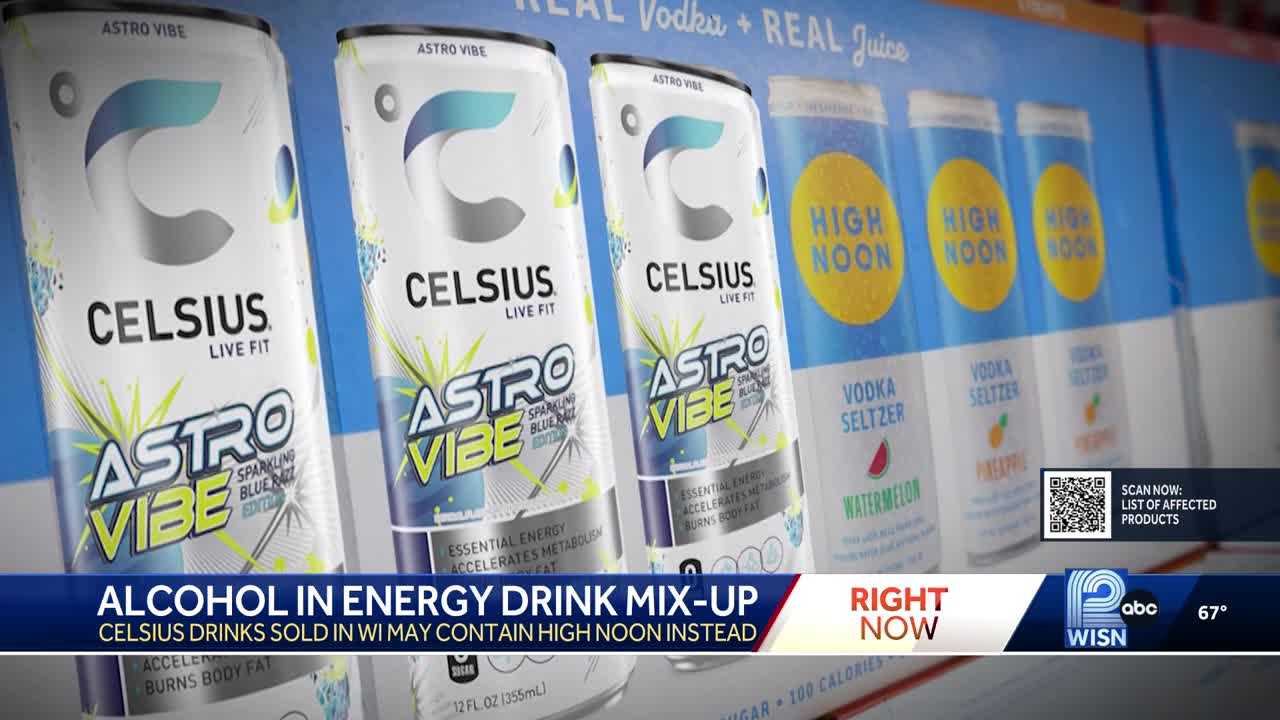 High Noon recall issued in Wisconsin after labeling mix-up with