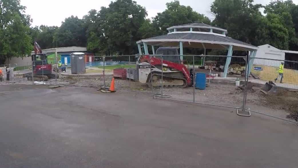 St. Joseph Children's Home nearing completion of play and wellness center