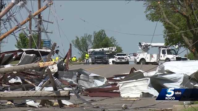 Sen. Markwayne Mullin tours tornado damage in Cole, Shawnee - Vimarsana News