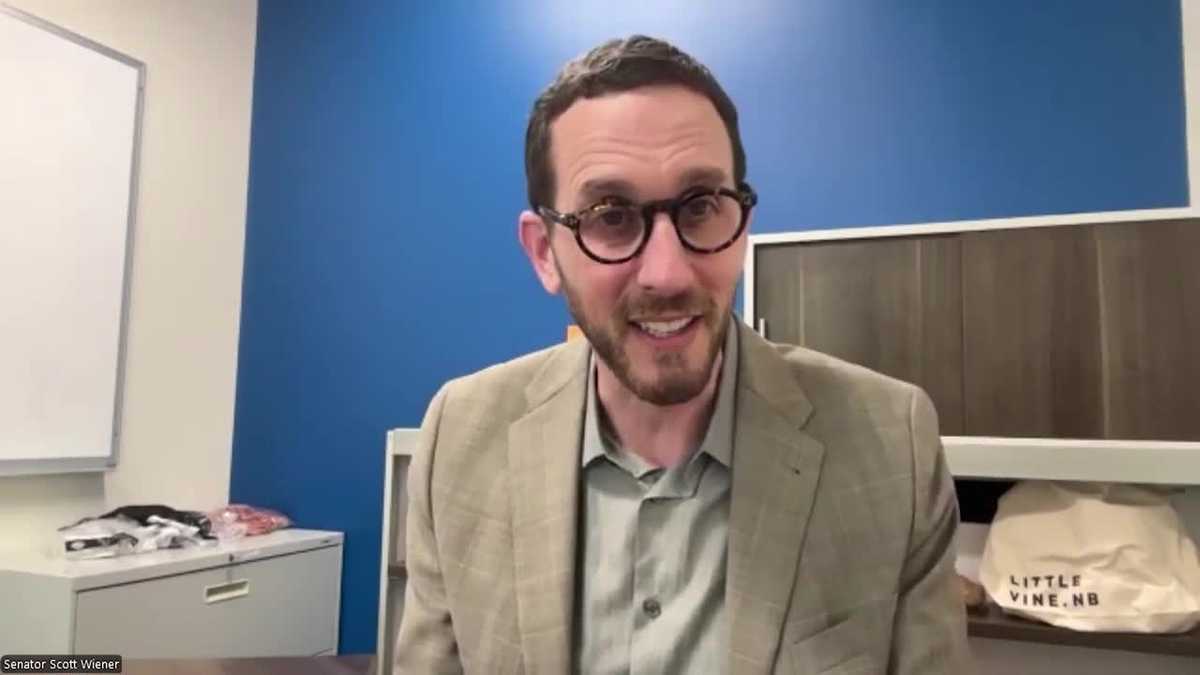 State Sen. Scott Wiener on Nancy Pelosi, his run for Congress and Prop 50 | California Politics 360