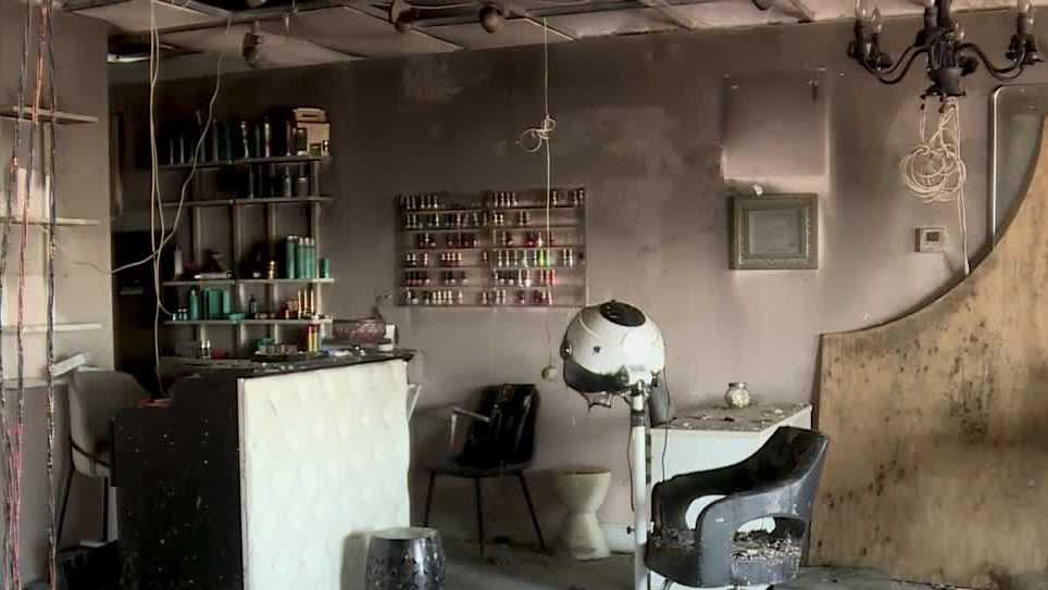 Boca Raton salon owner asks for help after fire destroys business