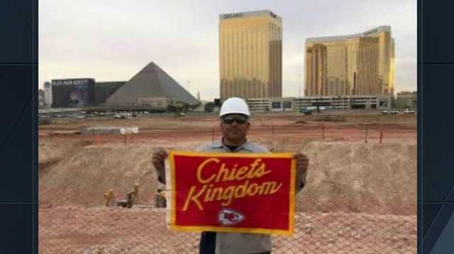 Is a Kansas City Chiefs flag buried under Allegiant Stadium? - Vimarsana News