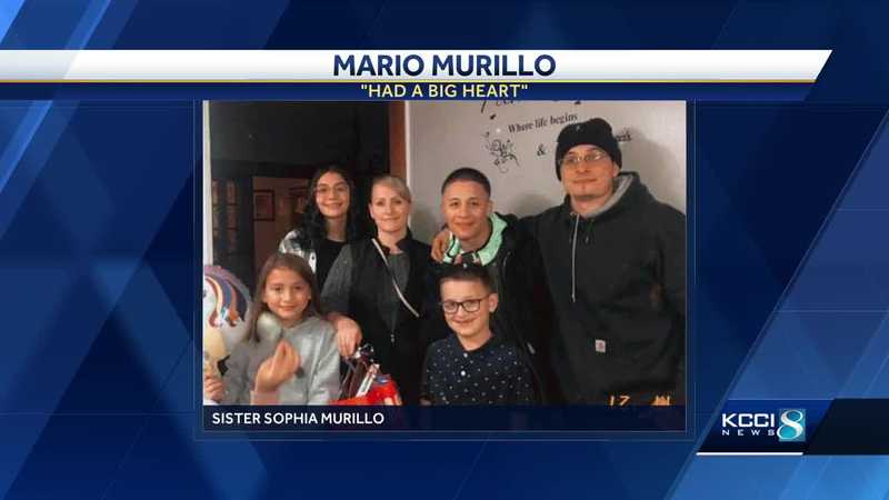 Iowa murder victim had 'contagious smile,' his family says