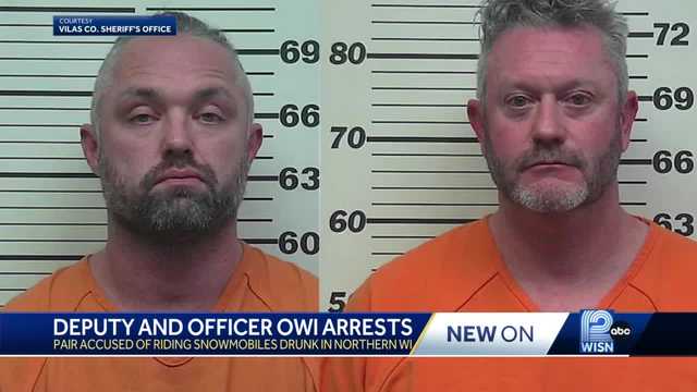 Two law enforcement officers arrested in Vilas County - Vimarsana News