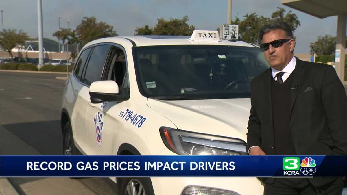 NorCal taxi drivers are hit hard by rising petrol prices