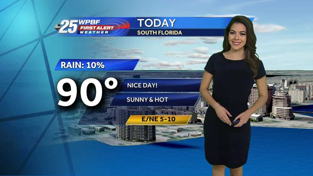 Vanessa's Video Forecast