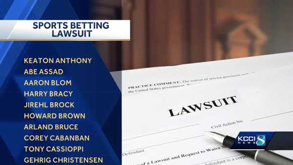 10 more athletes join lawsuit against state for sports betting investigation