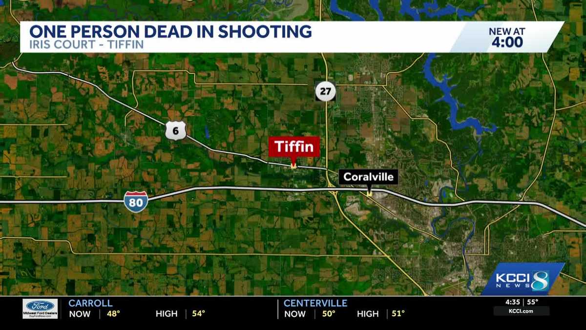 One person killed in weekend shooting in eastern Iowa