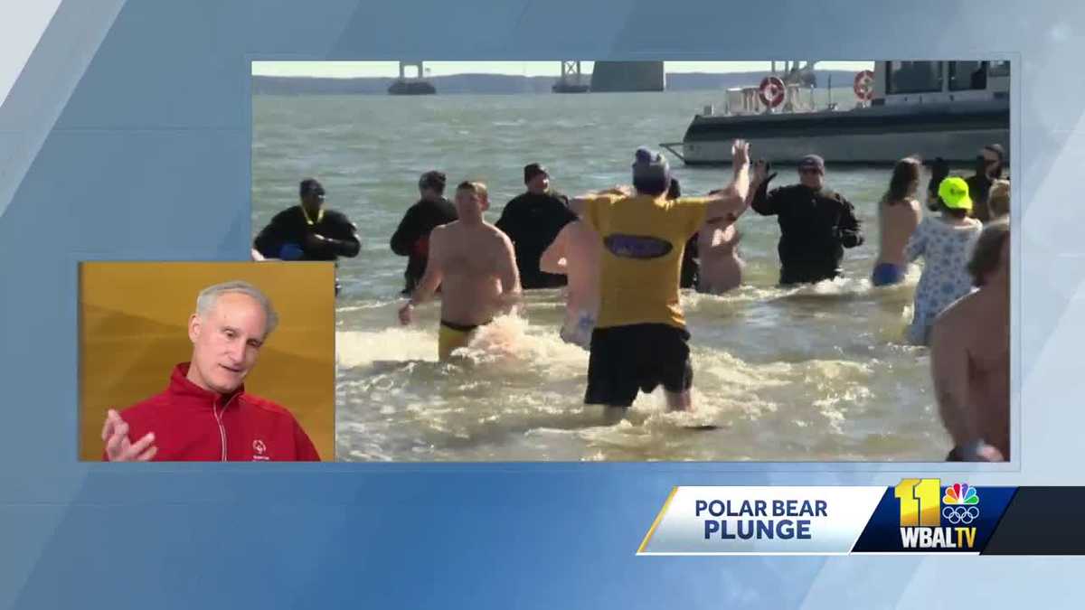 Polar Bear Plunge 2024 for the Special Olympics