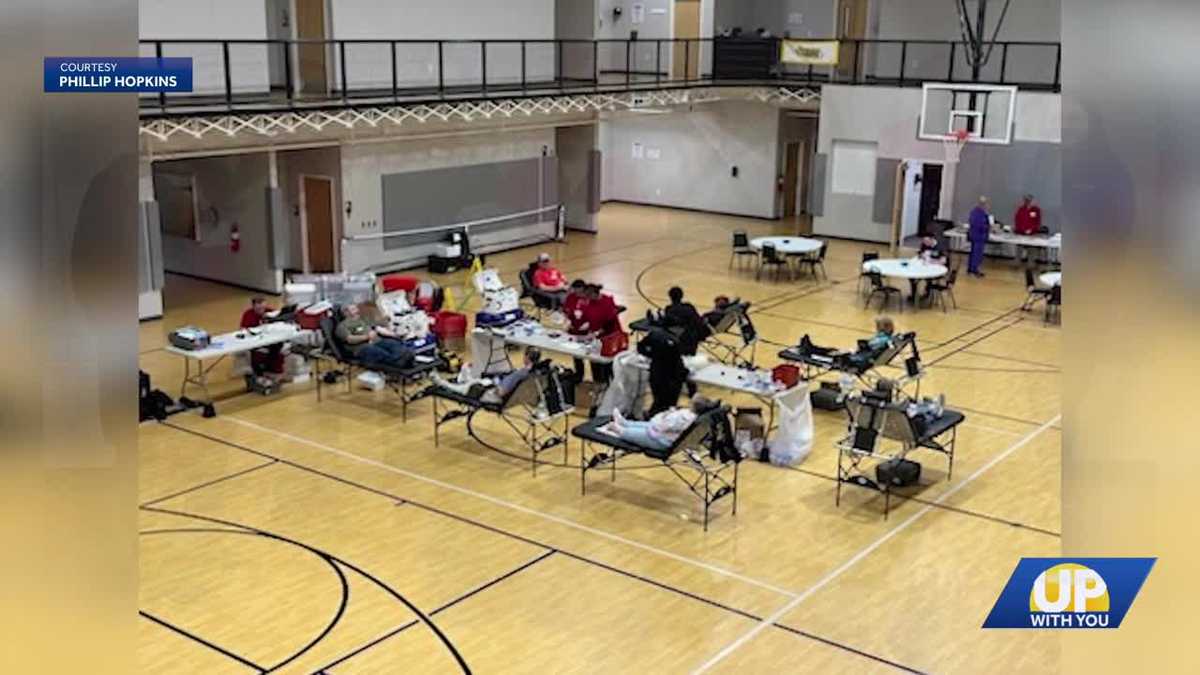 Surry County man explains his inspiration behind volunteering with American Red Cross