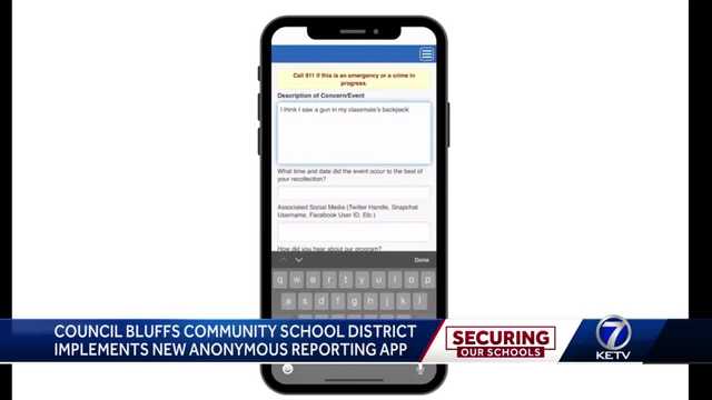 Council Bluffs Community School District implements Safe and Sound app - Vimarsana News