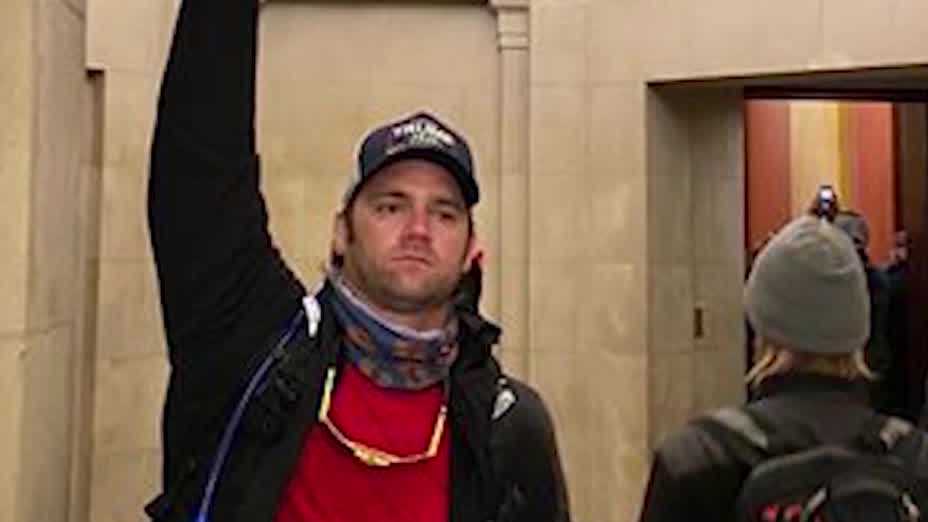 Firefighter Andrew Williams given probation for role in Capitol riot