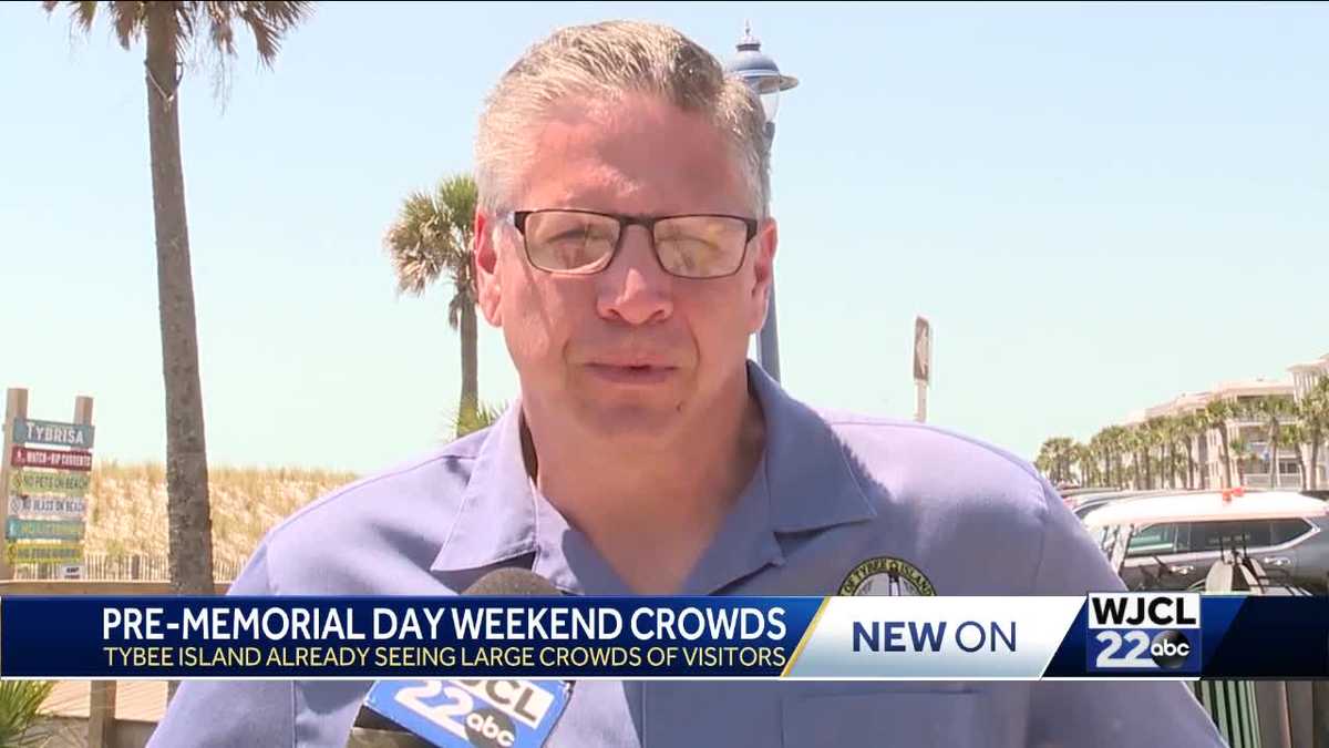 Tybee Island expects big boost ahead of Memorial Day Weekend