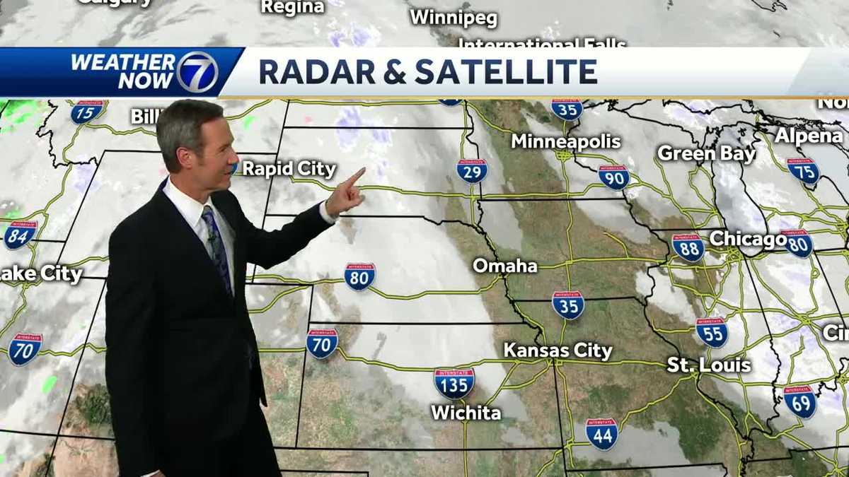 Checking out more snow chances