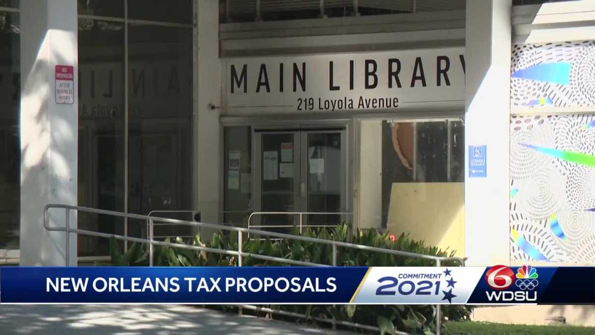 BGR backs New Orleans library tax proposal, opposes housing millage