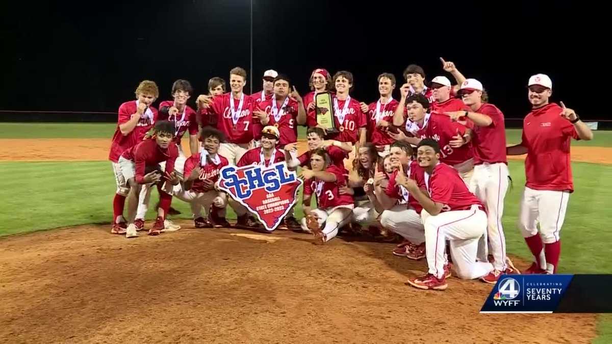 Upstate baseball teams bring home state championships