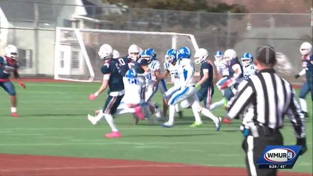 Manchester Memorial Wins Third Straight Turkey Bowl