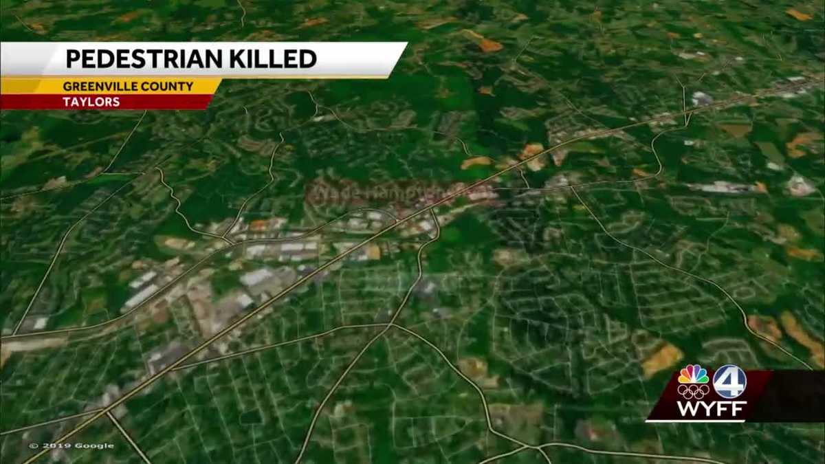 Coroner identifies woman hit by pickup truck in Greenville County