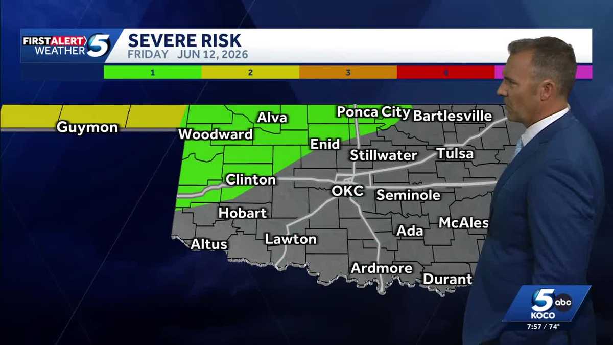 TIMELINE: Storms with tornado risk Friday before another severe weather threat on Saturday