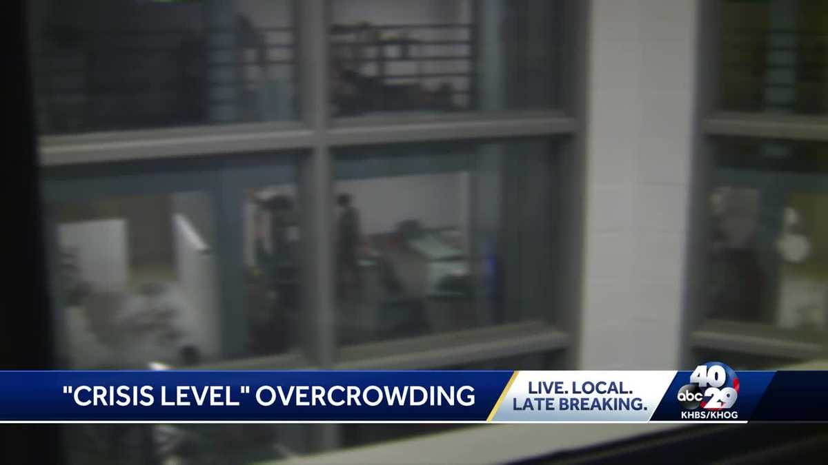Washington County jail faces crisis overcrowding