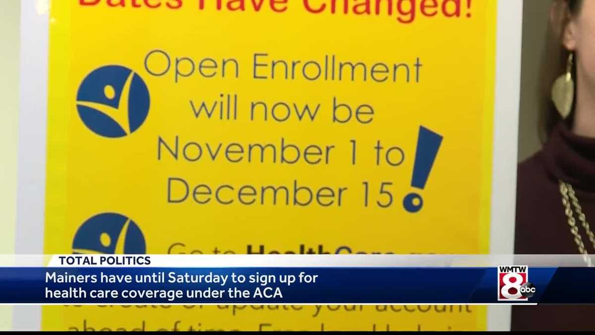 Changes in store ahead of ACA signup deadline