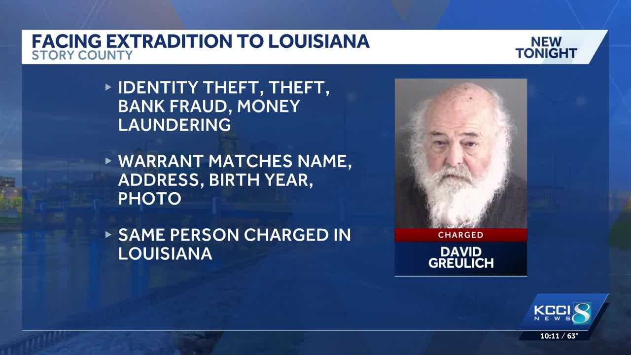Iowa man known as 'Santa Ames' faces extradition to Louisiana on felony charges