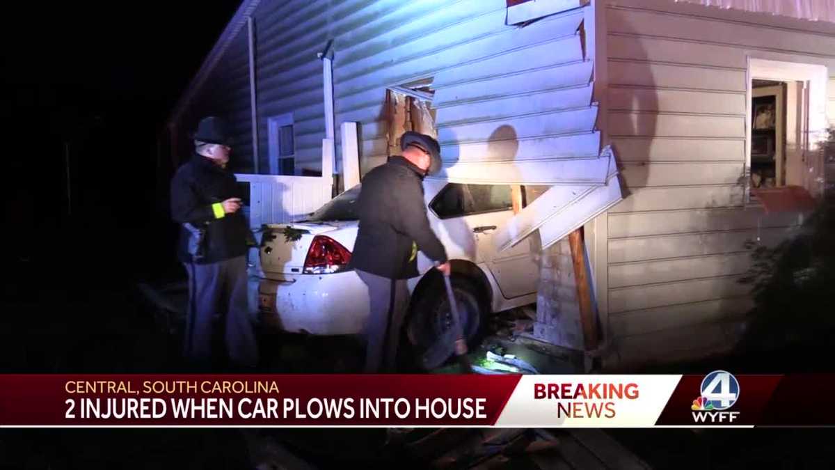 Driver charged with DUI after car plows into Upstate home, injures ...