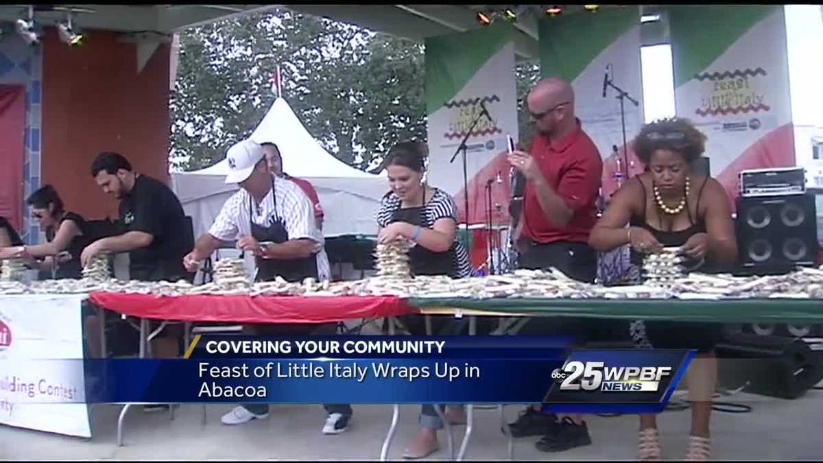 Feast of Italy wraps up in Abacoa