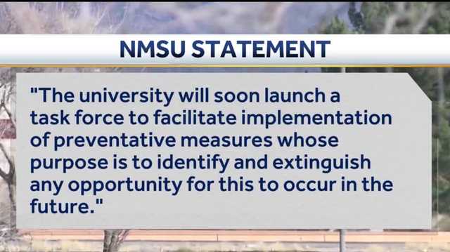 NMSU responds to hazing allegations in lawsuit - Vimarsana News