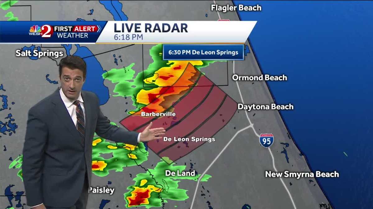 Showers and storms return Thursday