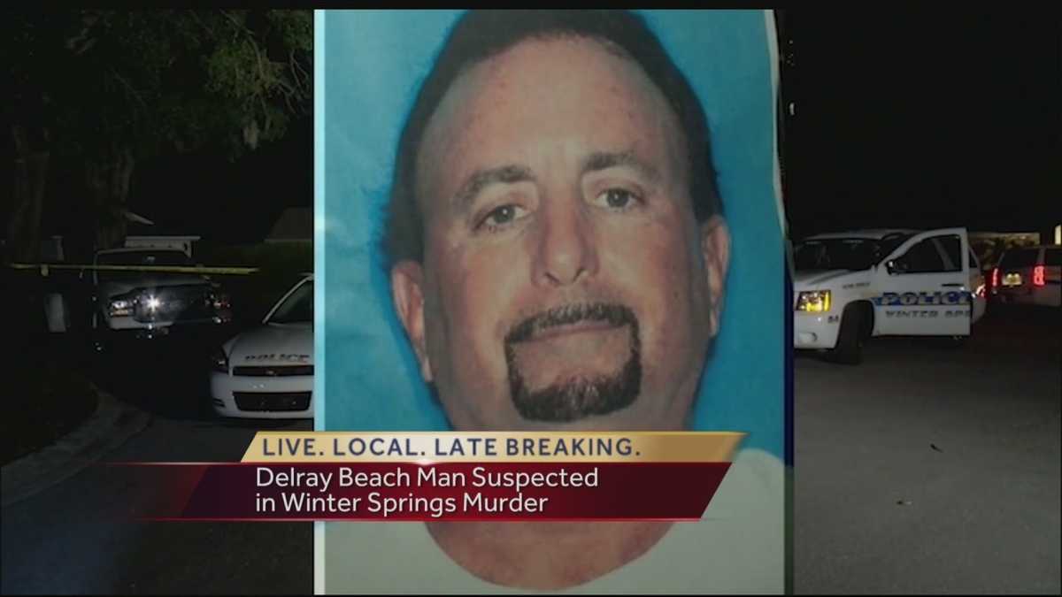 Delray Beach man wanted for Central Florida murder
