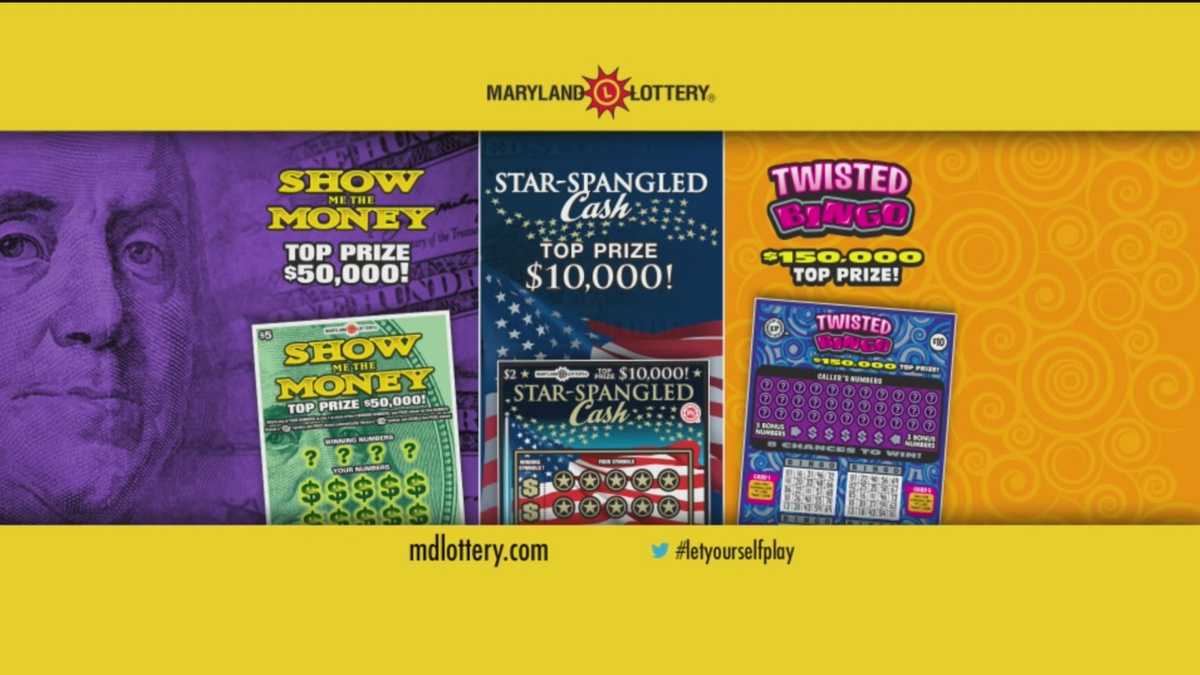 Maryland Lottery New Scratch Offs